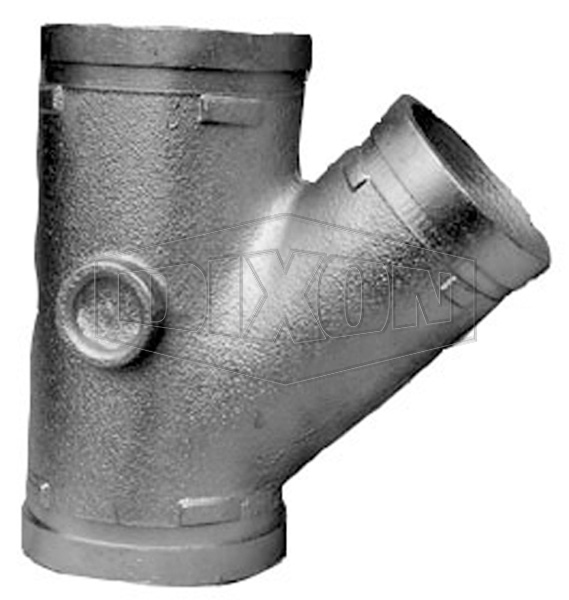 Grooved Offset Reducing Tee